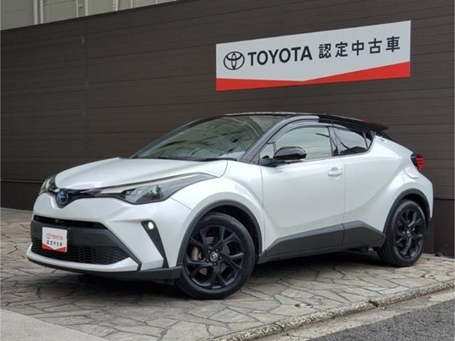 C-HRハイブリッド 1.8 G モード ネロ セーフティ プラスII