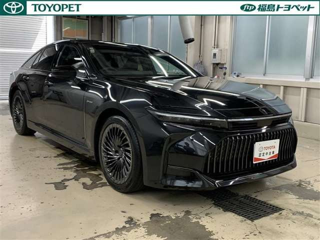 クラウンZ 燃料電池車