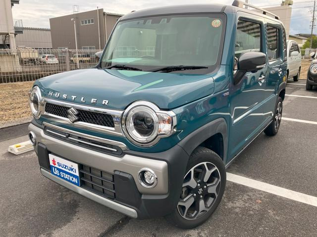 ハスラーJ スタイル ターボ 4WD