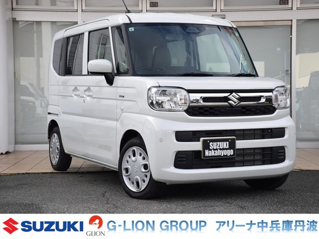 スペーシアハイブリッド(HYBRID) G ウィズ 車いす移動車 リアシート無