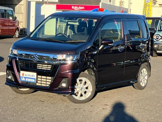 ワゴンRカスタムZハイブリッド(HYBRID) ZX