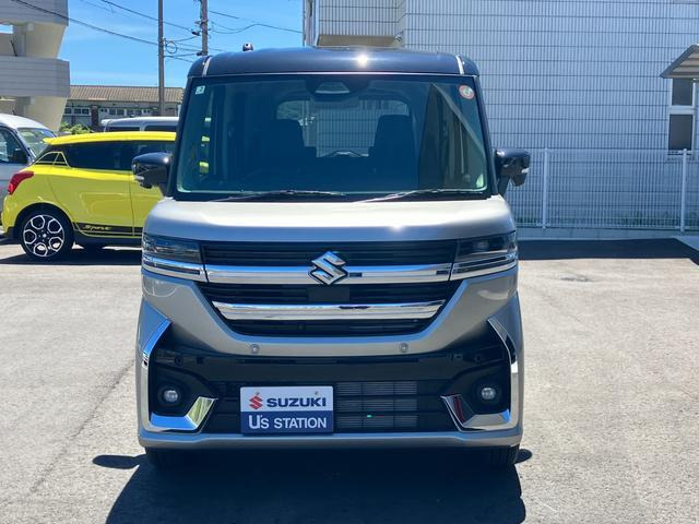 スペーシアカスタムハイブリッド(HYBRID)  XS