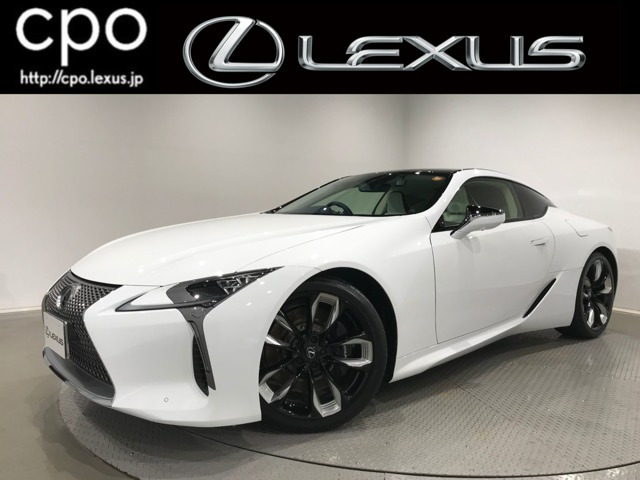 LC500h Sパッケージ