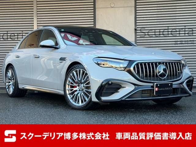 EクラスAMG E53 ハイブリッド 4マチックプラス (PHEV) 4WD