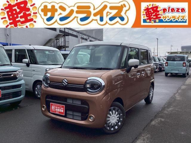 ワゴンRスマイルハイブリッド(HYBRID) X 4WD