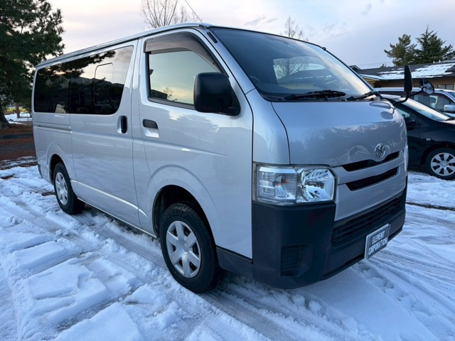 ハイエースバン3.0 DX ロング ディーゼル 4WD