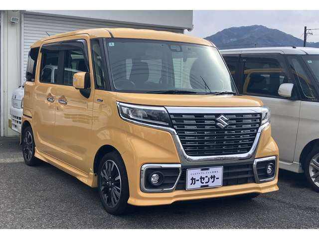 スペーシアカスタムハイブリッド(HYBRID)  XSターボ 4WD