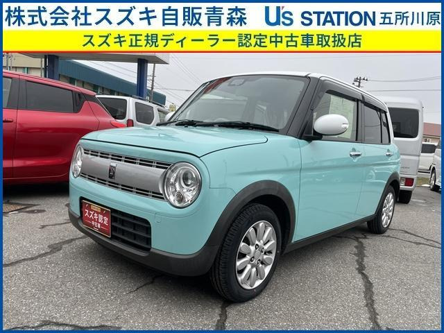 アルトラパンX 4WD