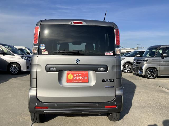 スペーシアギアハイブリッド(HYBRID) XZターボ