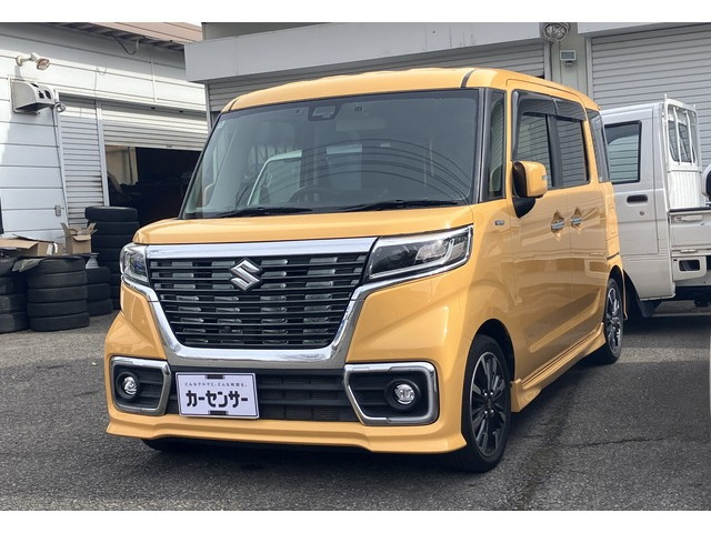 スペーシアカスタムハイブリッド(HYBRID)  XSターボ 4WD