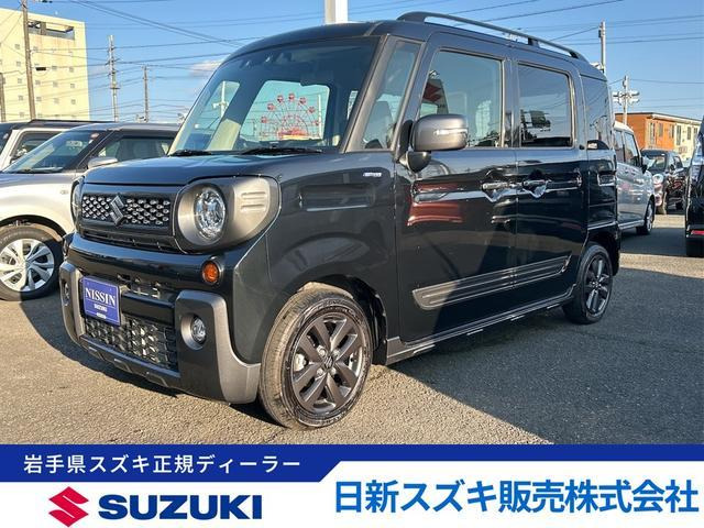 スペーシアギアハイブリッド(HYBRID) XZターボ 4WD