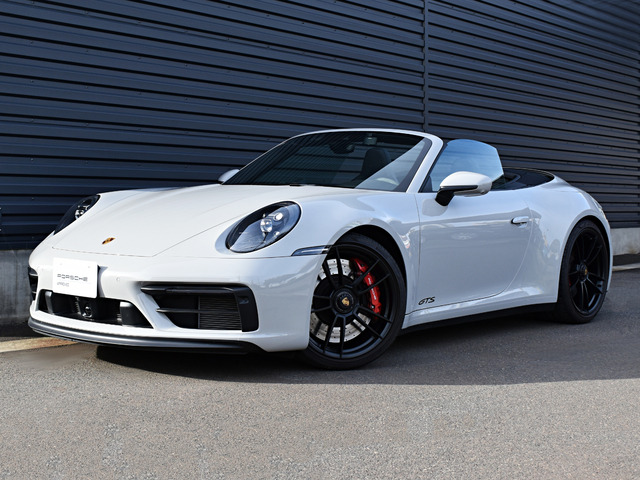 911カブリオレカレラ4 GTS PDK 4WD