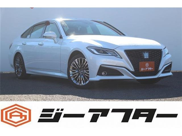 クラウン（トヨタ）ハイブリッド 2.5 S　MC後 禁煙車 純正12.3インチナビ 中古車画像