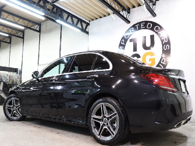 CクラスC200 アバンギャルド AMGライン