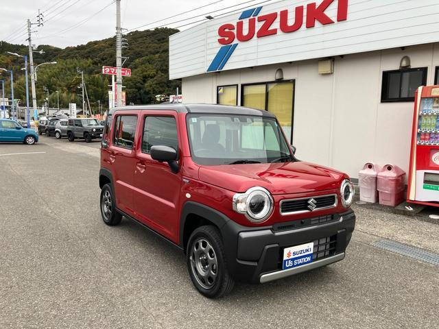 ハスラーハイブリッド(HYBRID) G