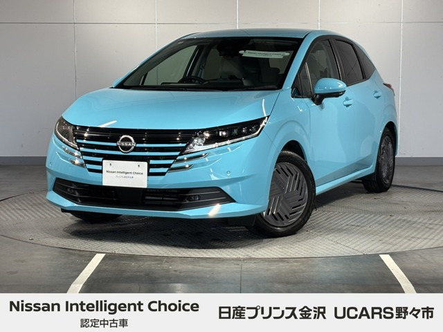 ノート1.2 X FOUR 4WD