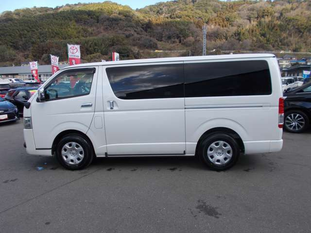 ハイエースバン2.8 スーパーGL ダークプライムII ロング ディーゼル