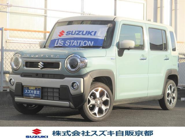 ハスラーハイブリッド(HYBRID) Xターボ