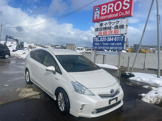 プリウスα1.8 G ツーリングセレクション