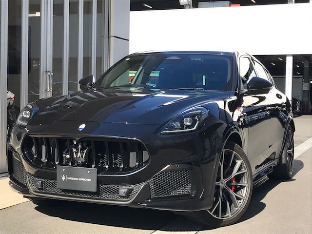 グレカーレトロフェオ 4WD