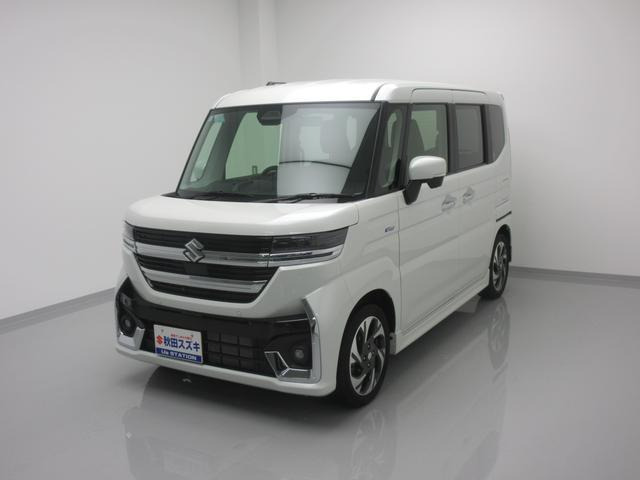 スペーシアカスタムハイブリッド(HYBRID)  XSターボ 4WD