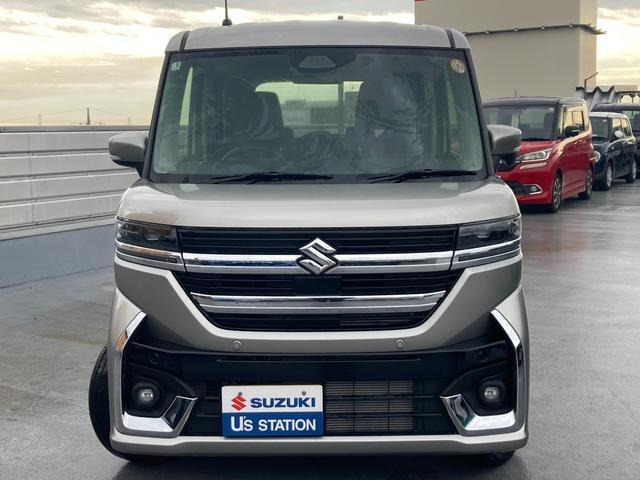 スペーシアカスタムハイブリッド(HYBRID)  XS