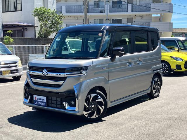 スペーシアカスタムハイブリッド(HYBRID)  XS