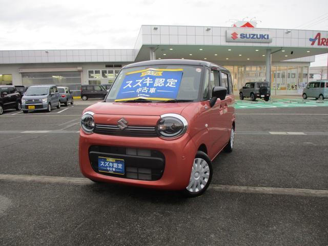 ワゴンRスマイルハイブリッド(HYBRID) S 4WD