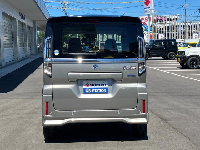 スペーシアカスタムハイブリッド(HYBRID)  XS