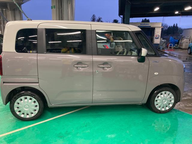 ワゴンRスマイルハイブリッド(HYBRID) S 4WD