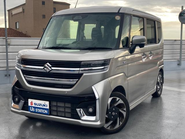 スペーシアカスタムハイブリッド(HYBRID)  XS