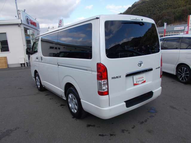 ハイエースバン2.8 スーパーGL ダークプライムII ロング ディーゼル