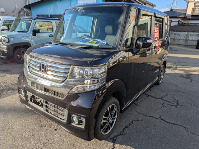 N-BOXカスタムG Aパッケージ 4WD