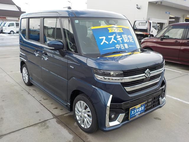 スペーシアカスタムハイブリッド(HYBRID)  GS