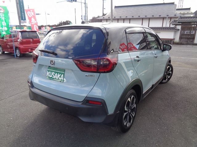 フィット1.5 e:HEV クロスター