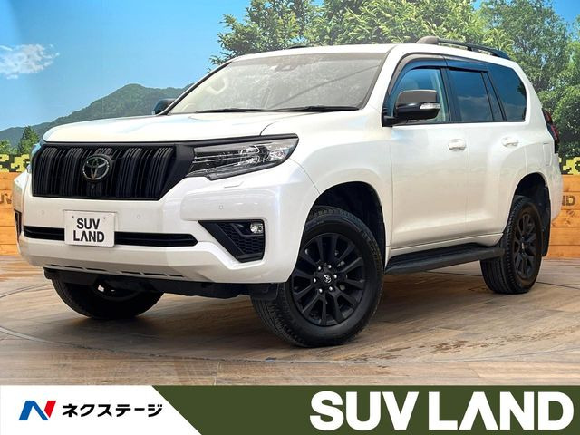 ランドクルーザープラド(トヨタ) 2.7 TX Lパッケージ マットブラック エディション 4WD 中古車画像