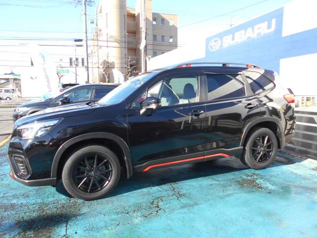 フォレスター2.5 エックスブレイク 4WD