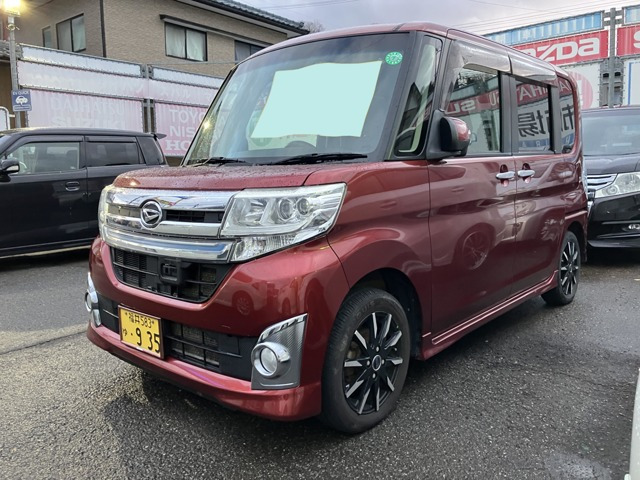 タントカスタムX トップエディション SA