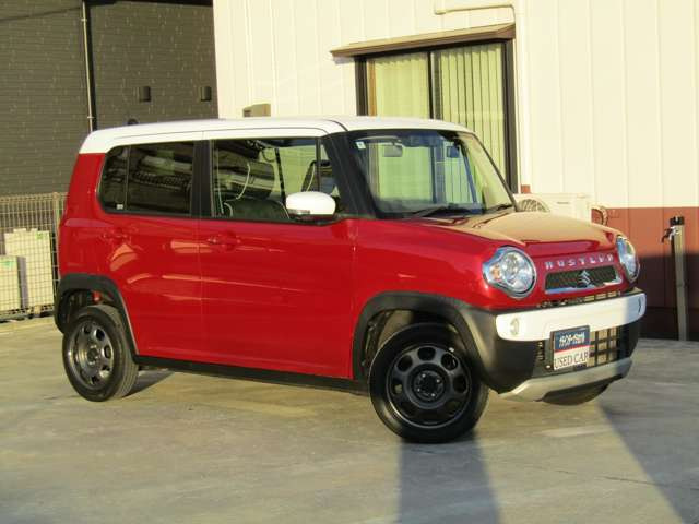 ハスラーX ターボ