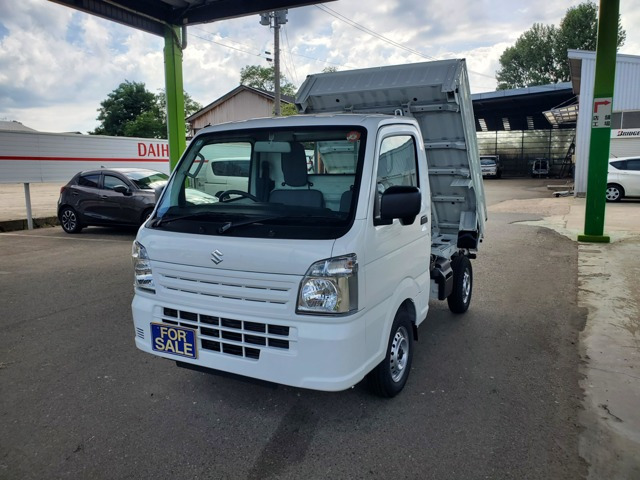 キャリイ金太郎ダンプ 4WD