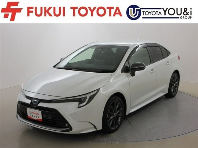 カローラ1.8 ハイブリッド W×B