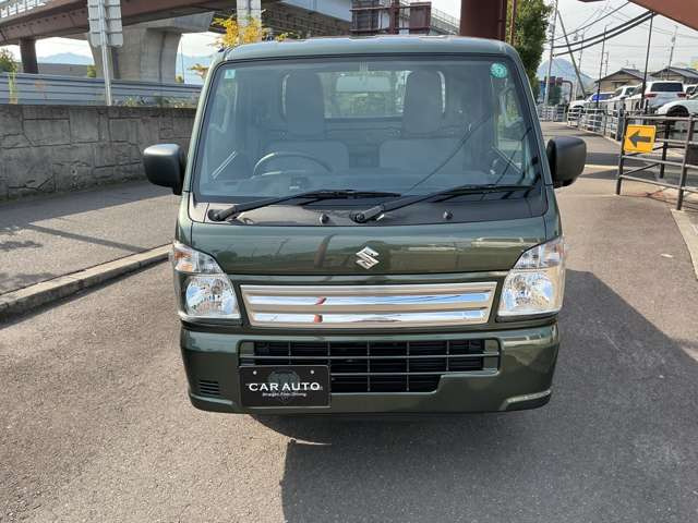 キャリイKC エアコン パワステ スズキ セーフティ サポート 非装着車 4WD