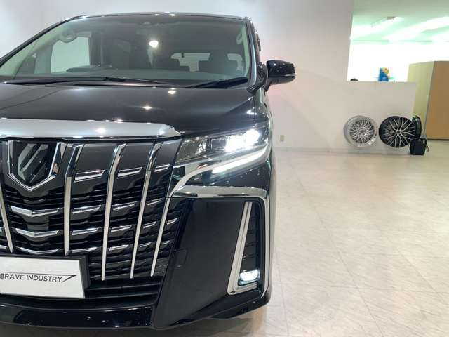 三眼LEDヘッドライト&シーケンシャルウィンカー(流れるウィンカー)&AHS(アダプティブ・ハイビーム・システム)・LEDフォグランプ付き!!