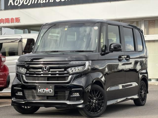 N-BOXカスタムL ターボ スタイルプラス ブラック