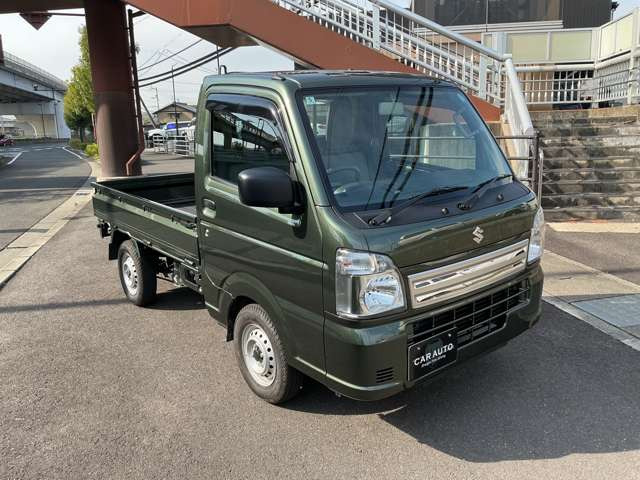 キャリイKC エアコン パワステ スズキ セーフティ サポート 非装着車 4WD