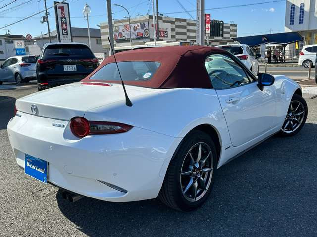 ロードスター1.5 100周年 特別記念車