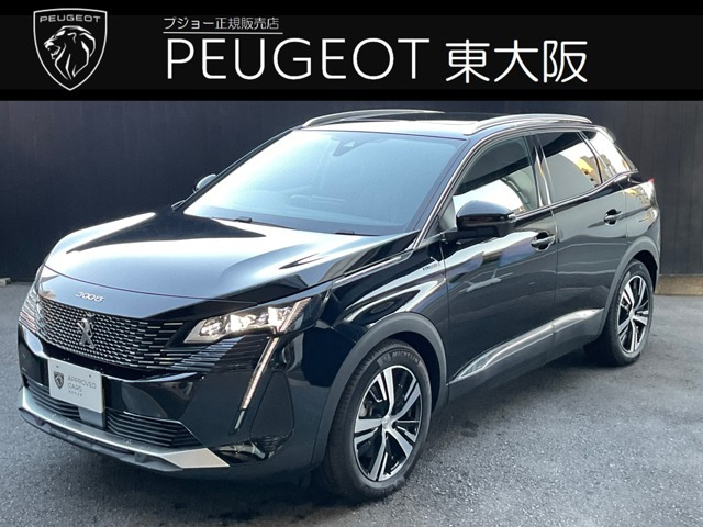 3008GT ハイブリッド4 4WD