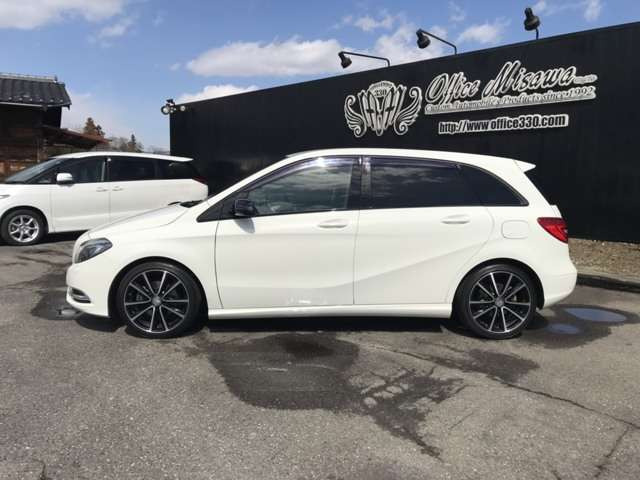 BクラスB180 ブルーエフィシェンシー スポーツナイトパッケージ