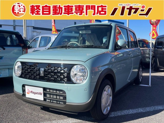 アルトラパンハイブリッド G