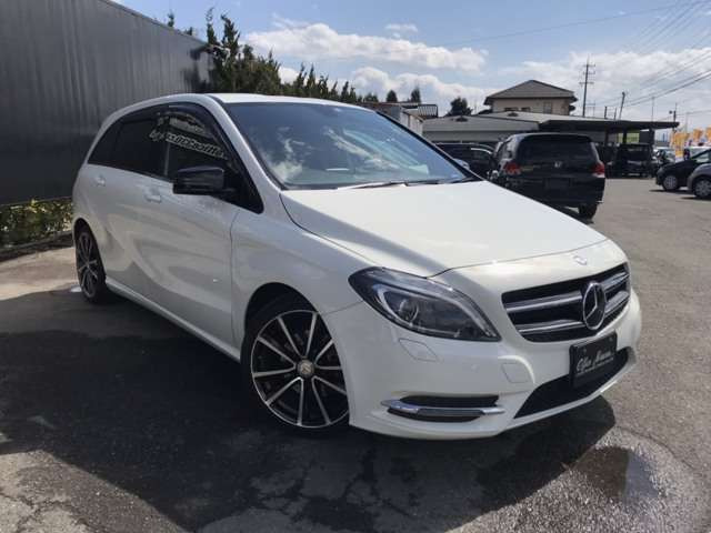 BクラスB180 ブルーエフィシェンシー スポーツナイトパッケージ